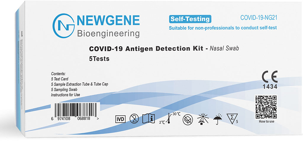 New Gene Covid-19 Antigentest Självtest 5-pack