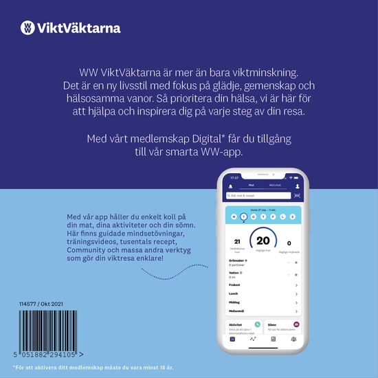 WW ViktVäktarna Kom igång med WW ViktVäktarna