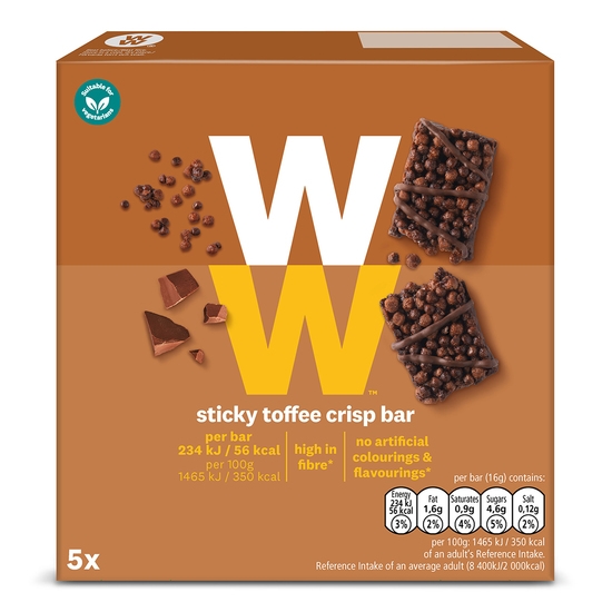 WW ViktVäktarna Chokladbar med smak av kola 90 g