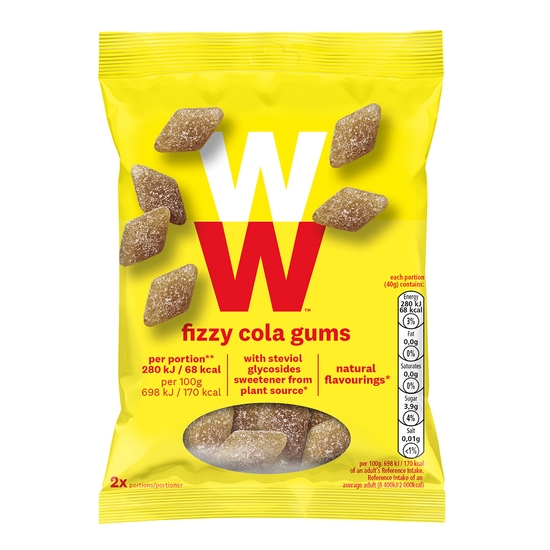 WW ViktVäktarna Sura colabitar 80 g