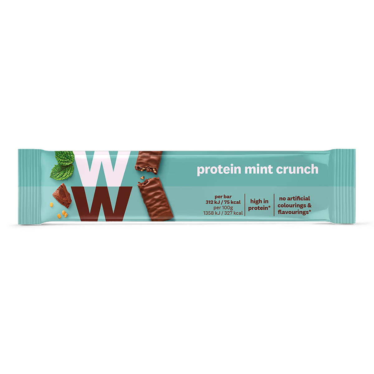 WW ViktVäktarna Proteinbar med mintkrisp 23 g
