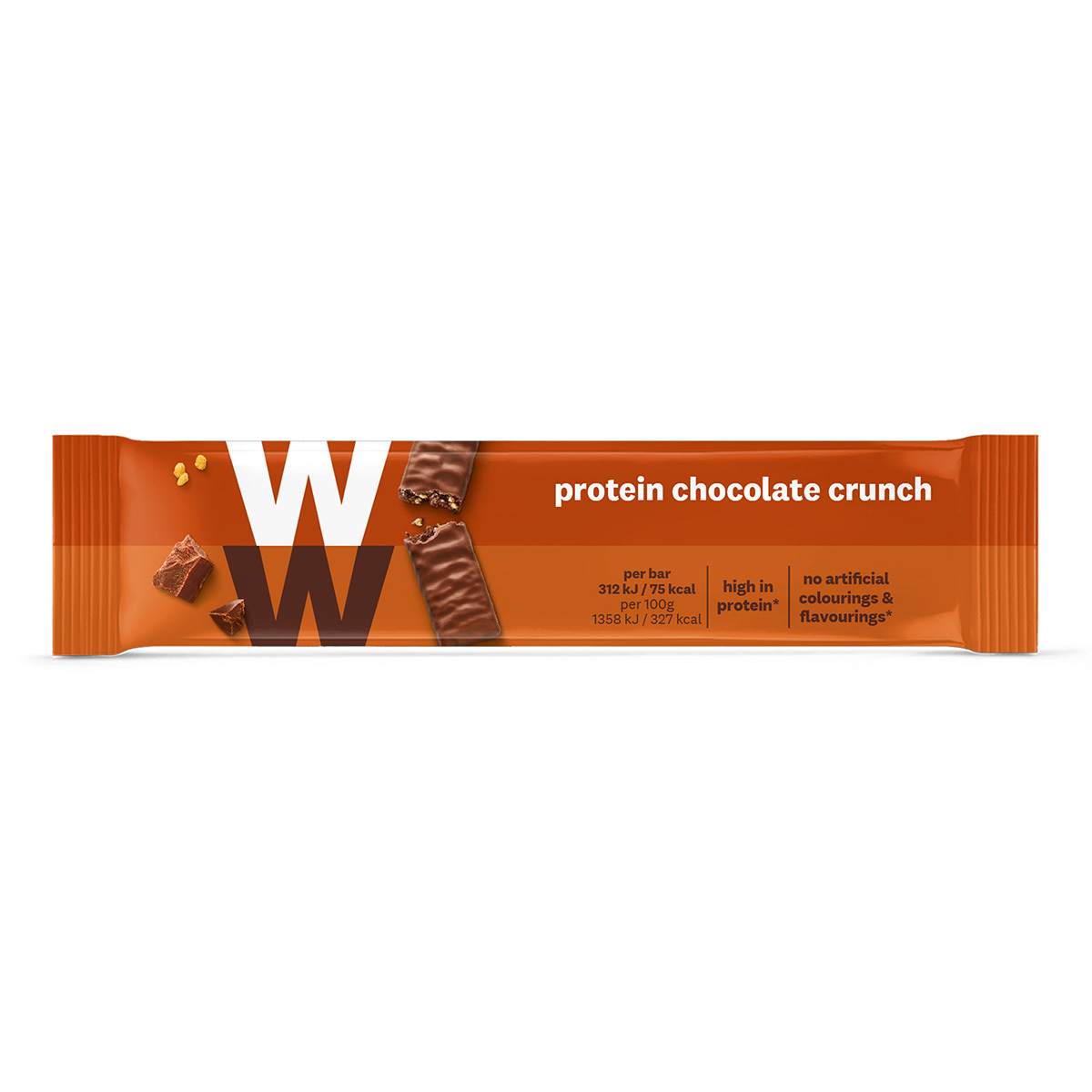 WW ViktVäktarna Proteinbar med chokladkrisp 23 g