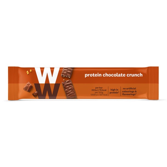 WW ViktVäktarna Proteinbar med chokladkrisp 23 g
