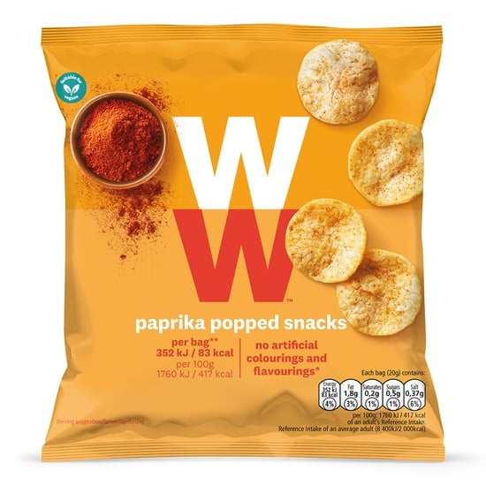 WW ViktVäktarna Chips med paprikasmak 20 g