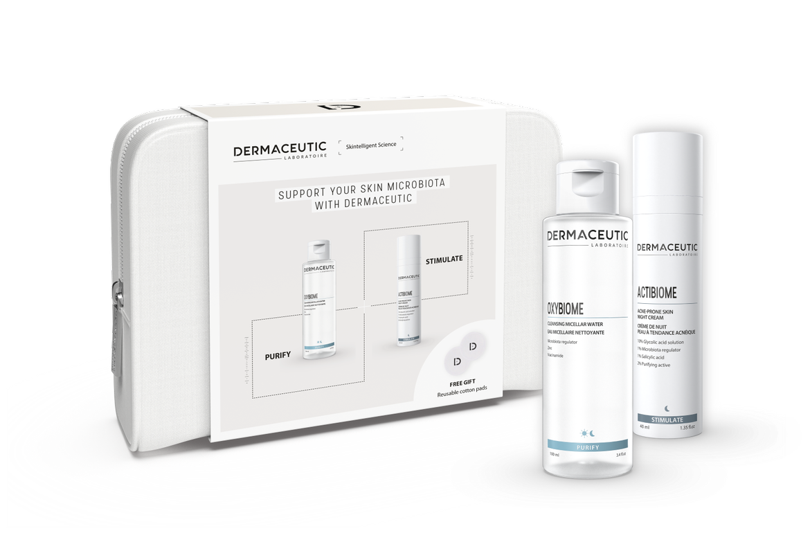 Dermaceutic Actibiome och Oxybiome Kit