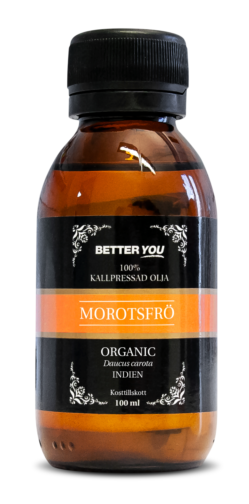 Better You Kallpressad Morotsolja EKO 100 ml