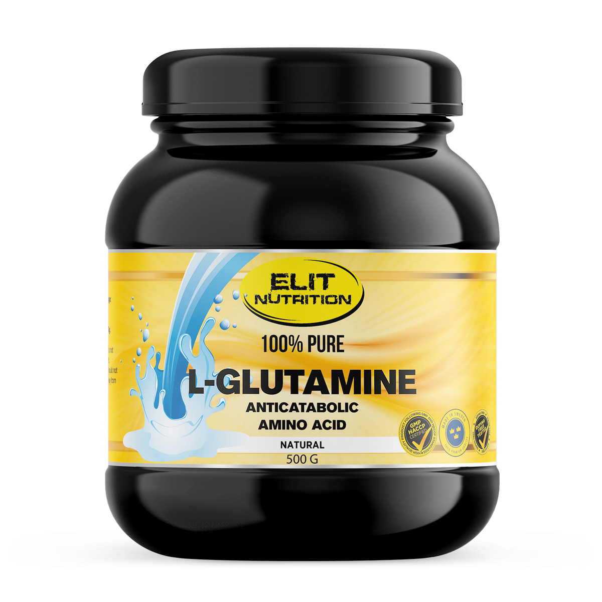 Elit Nutrition L-glutmine 100% Pure 500 g