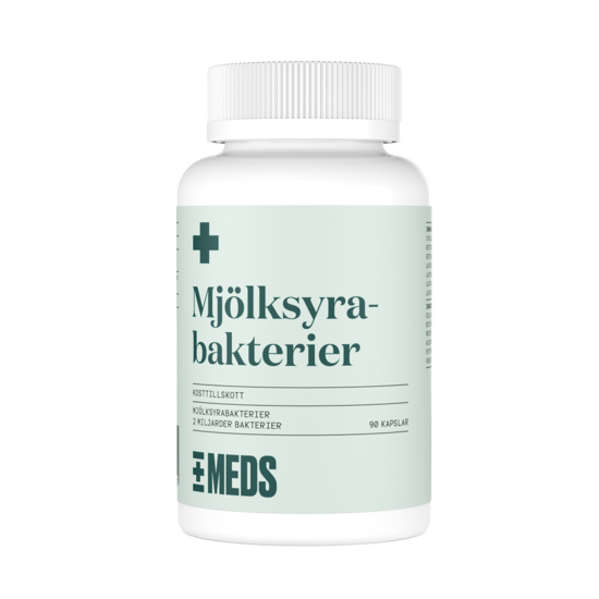 MEDS Mjölksyrabakterier 90 kapslar