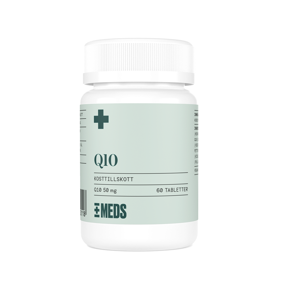MEDS Q10 50mg 60 tabletter