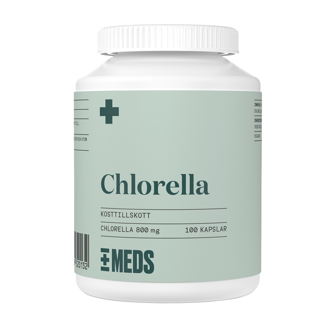 MEDS Chlorella 100 kapslar