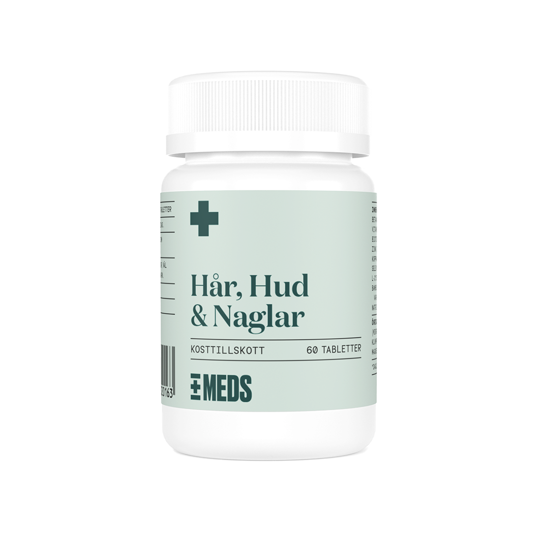 MEDS Hår, Hud & Naglar 60 tabletter
