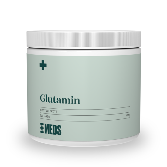 MEDS Glutaminpulver 300 g