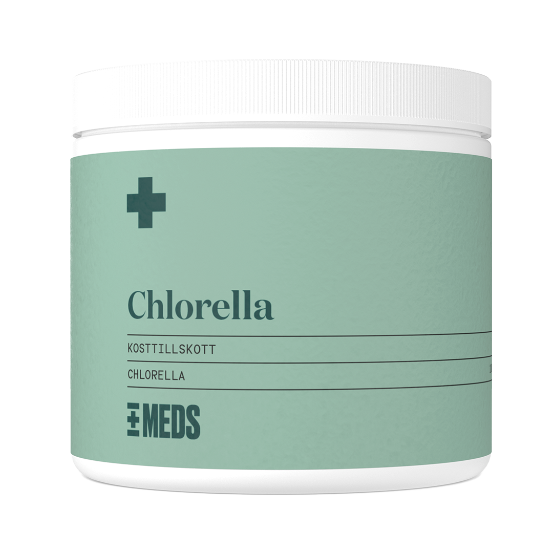 MEDS Chlorellapulver 100 g