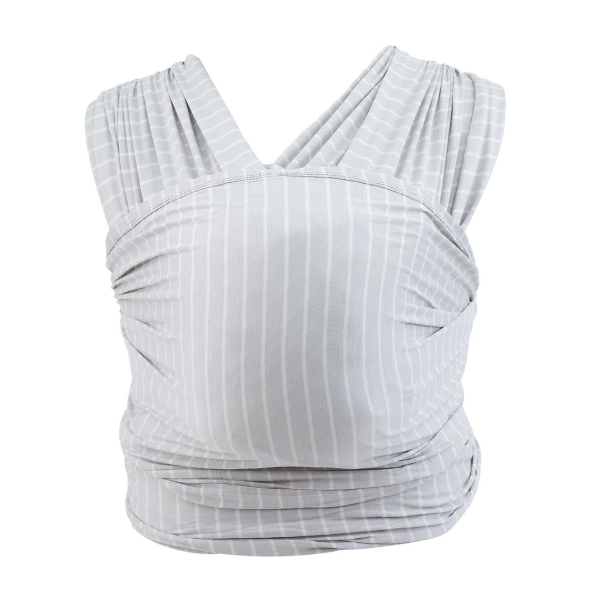 Ergobaby Bärsjal Aura Baby Wrap Grey stripes