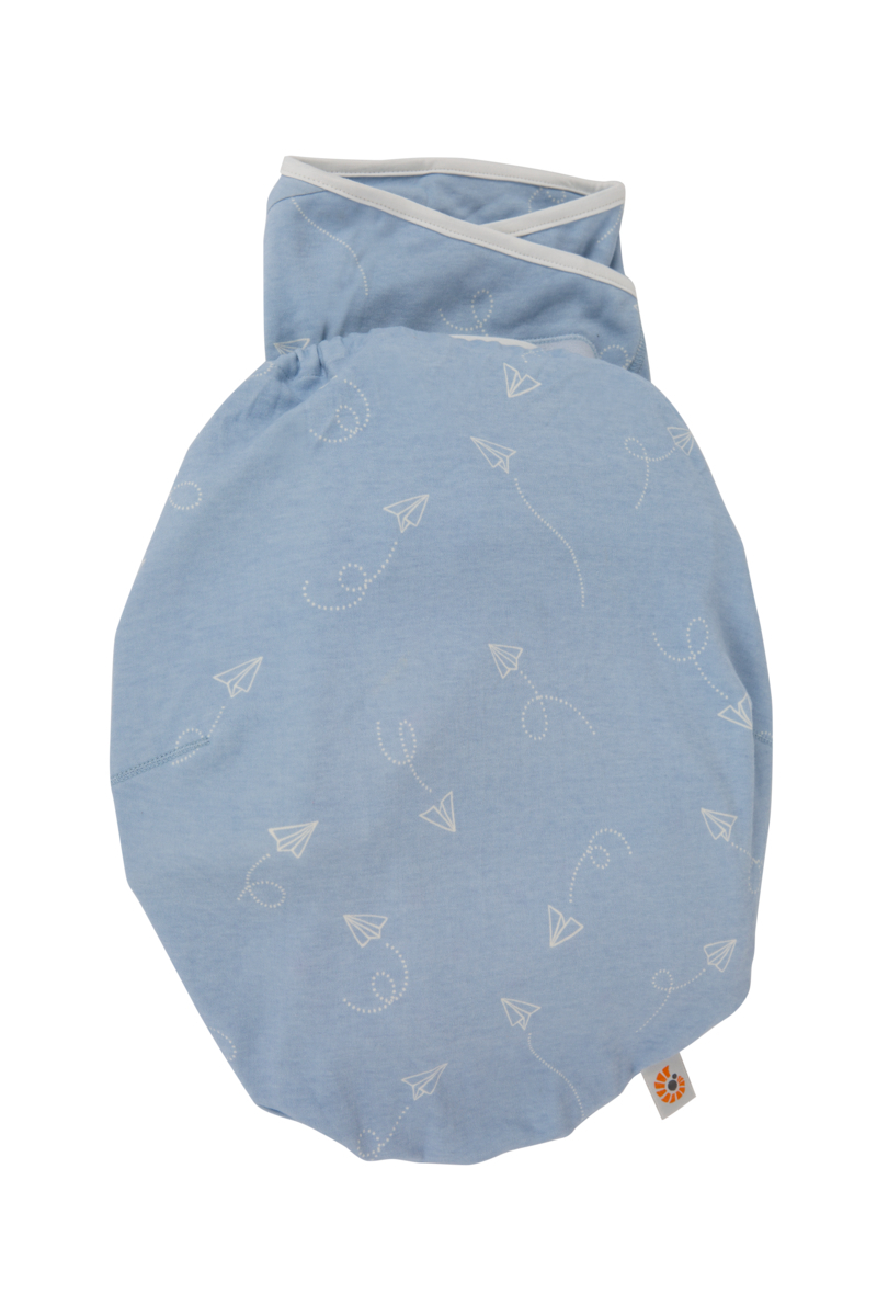 Ergobaby Swaddler Paper Planes