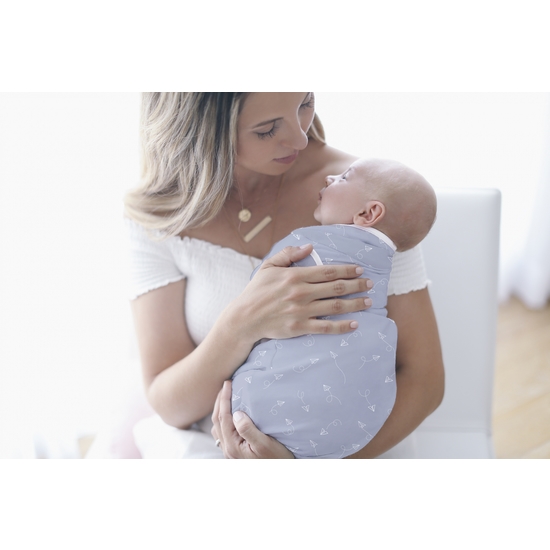 Ergobaby Swaddler Paper Planes