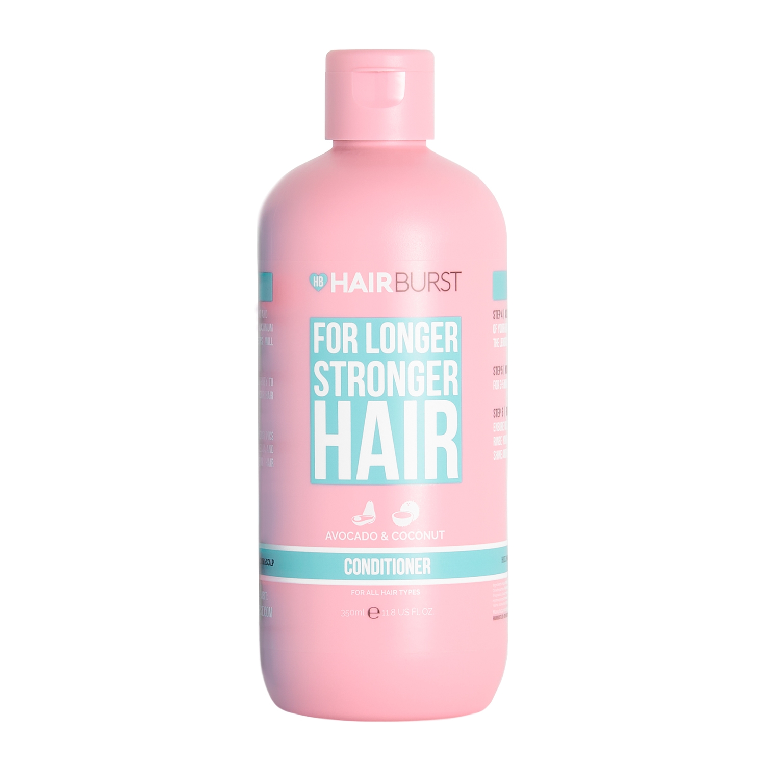 Alternativ bild 1 för Hairburst Balsam för längre och starkare Hår 350 ml