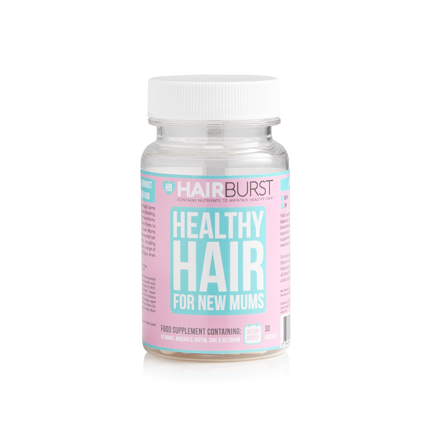 Hairburst Hårvitaminer för gravida och nyblivna mammor 30 kapslar