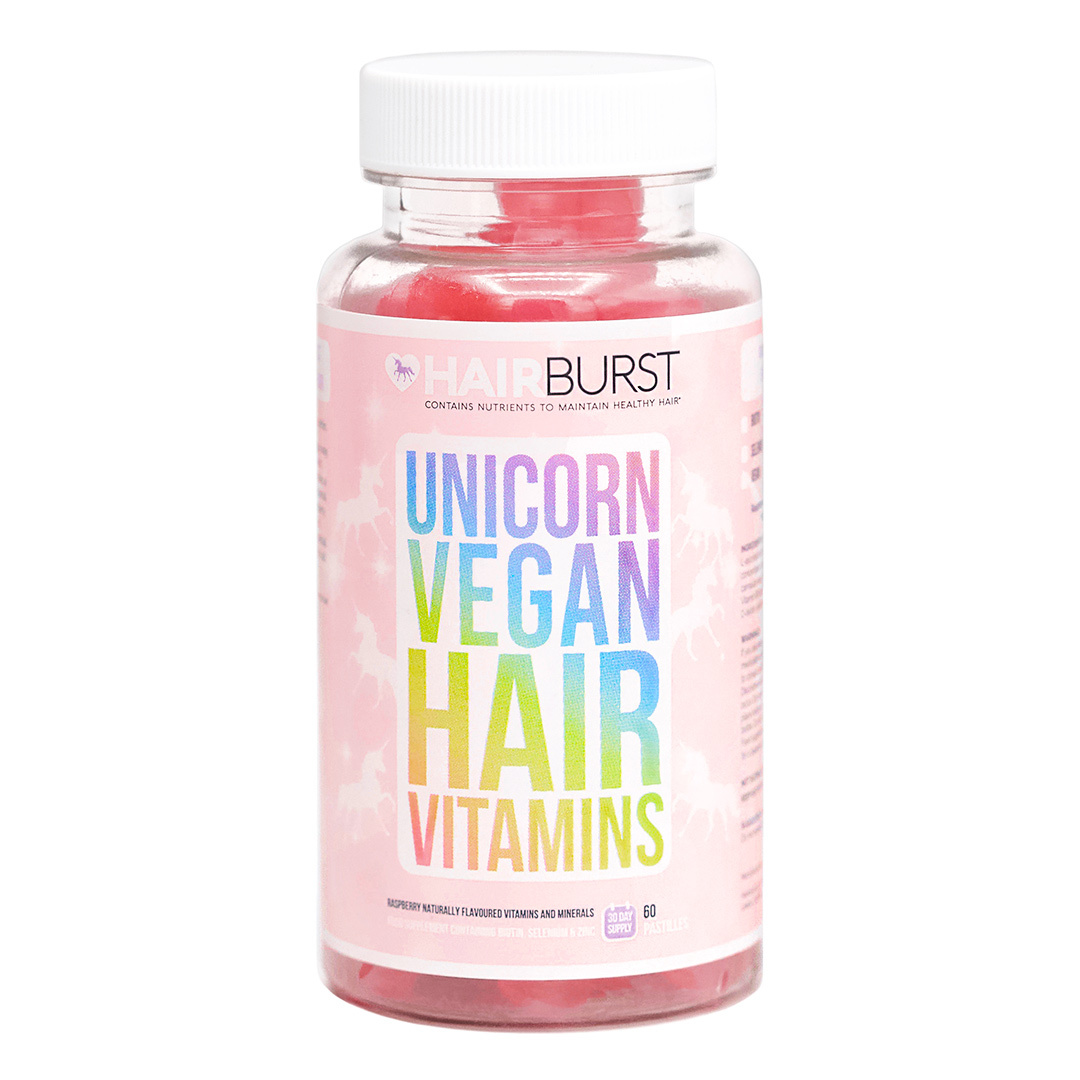 Hairburst Veganska Hårvitaminer 60 tuggtabletter