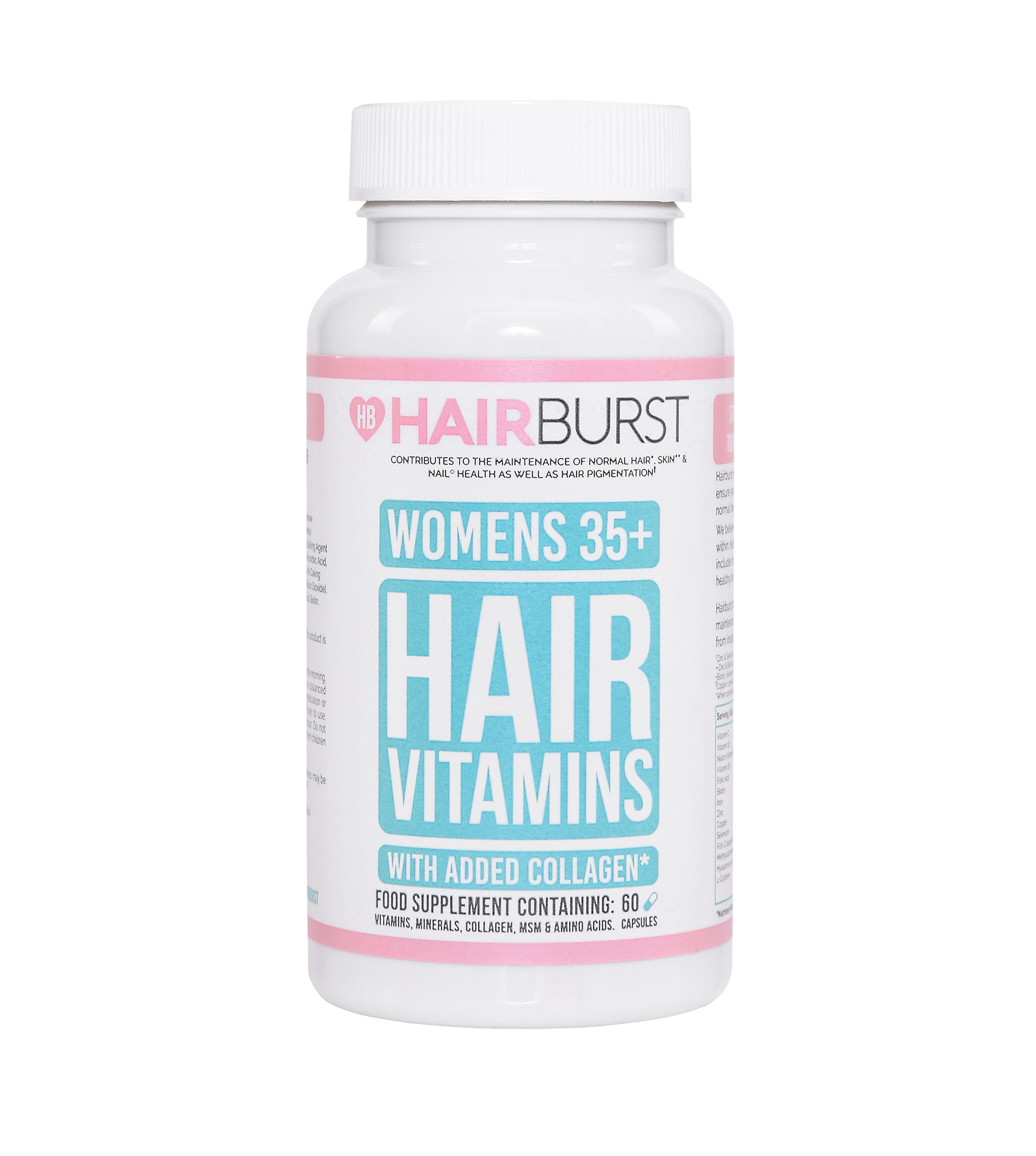 Hairburst Hårvitaminer för kvinnor 35+ 60 kapslar