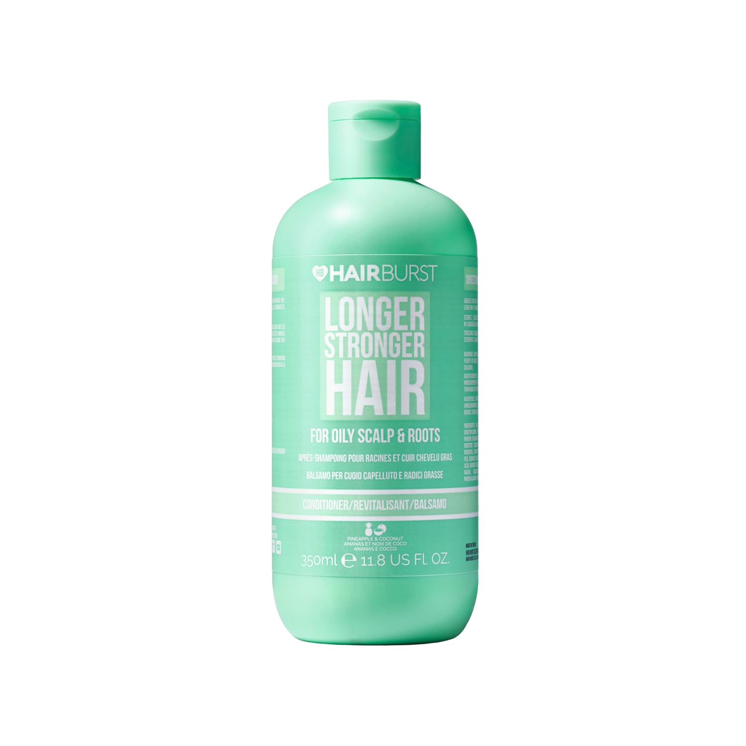 Alternativ bild 1 för Hairburst Balsam för Fett Hår och Hårbotten 350 ml