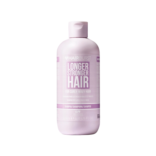 Hairburst Schampo för Lockigt och Vågigt Hår 350 ml