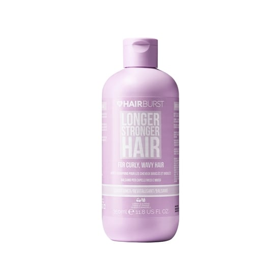Hairburst Balsam för Lockigt och Vågigt Hår 350 ml