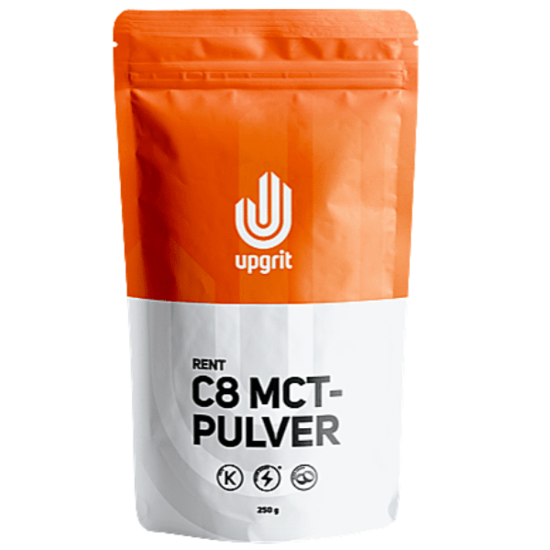 Upgrit Rent C8 MCT-pulver 250 g