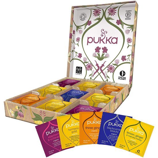 Pukka Support Te 46 tepåsar