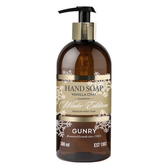 Gunry Flytande Tvål Premium Winter Edition Vanilla Chai 500 ml