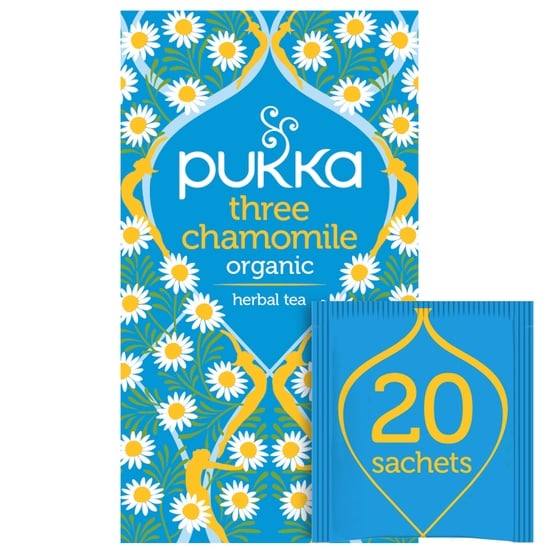 Pukka Three Chamomille 20 tepåsar