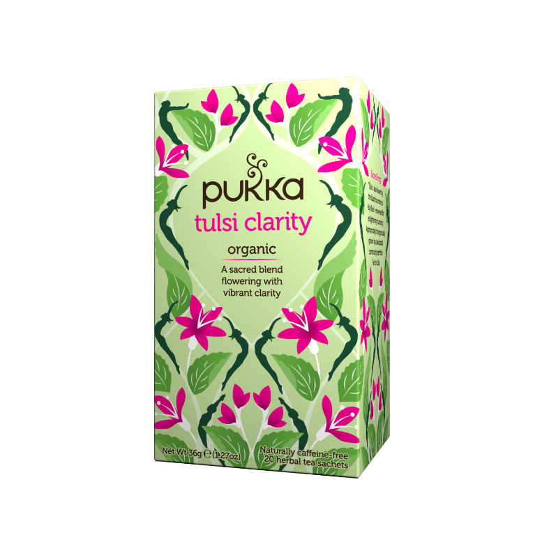 Pukka Tulsi clarity 20 tepåsar