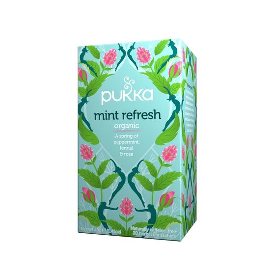 Pukka mint refresh 20 tepåsar