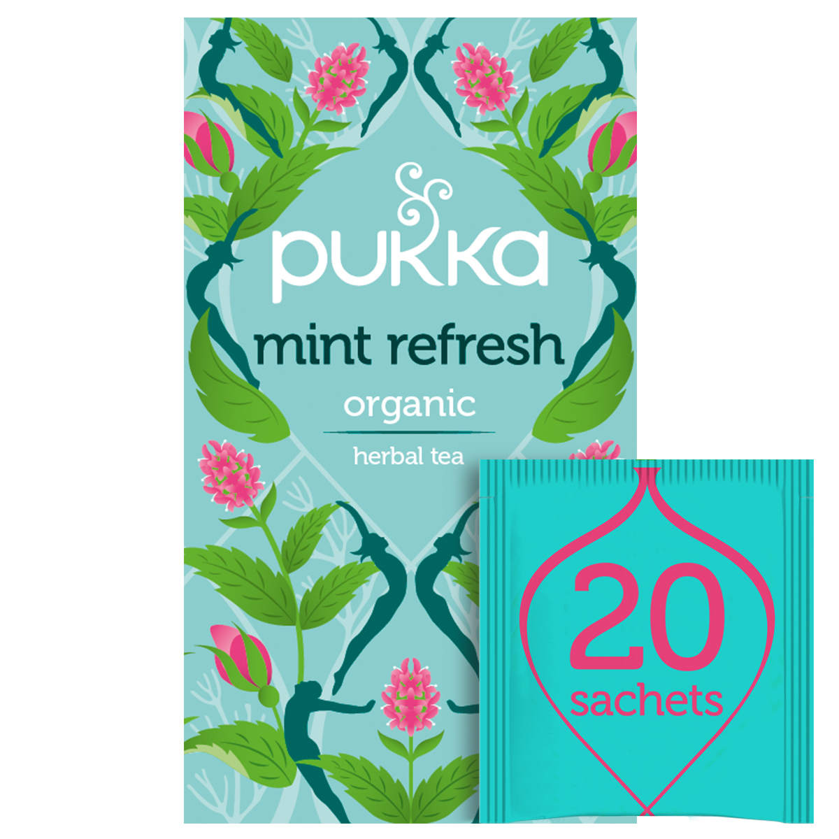 Pukka mint refresh 20 tepåsar