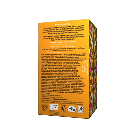 Pukka Licorice & Cinnamon 20 tepåsar