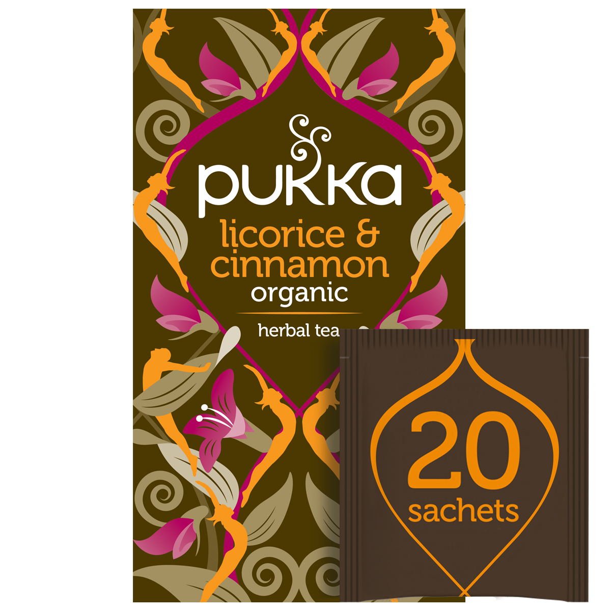 Pukka Licorice & Cinnamon 20 tepåsar