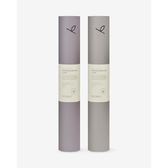 Yogiraj Natural Studio mat Shadow Lilac 4 mm