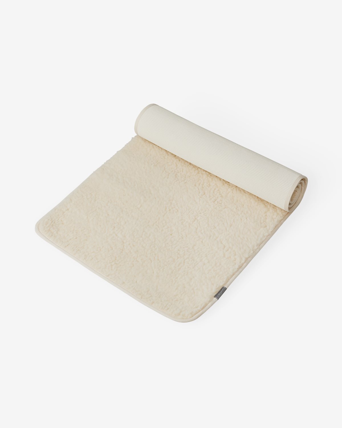 Yogiraj Yogamatta Premium Wool mat Natural 75 x 200 cm