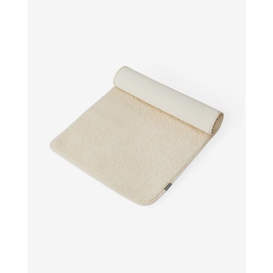 Yogiraj Yogamatta Premium Wool mat Natural 75 x 200 cm