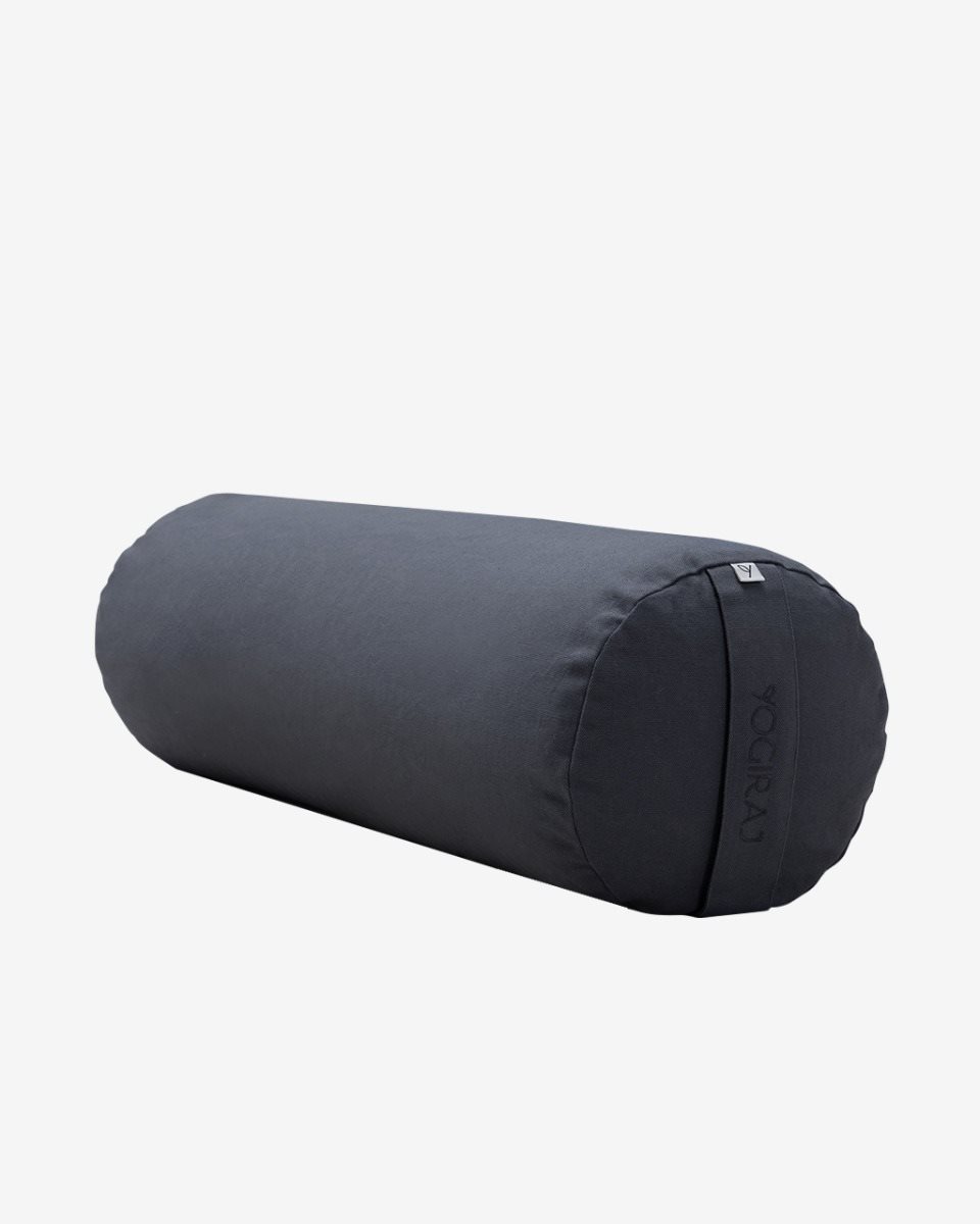 Yogiraj Bolster Graphite Grey