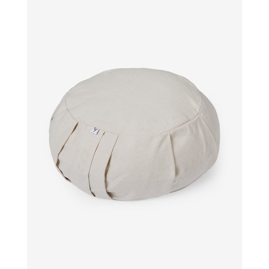 Yogiraj Meditation Cushion round Natural