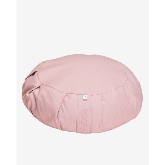Yogiraj Meditation Cushion round Heather Pink