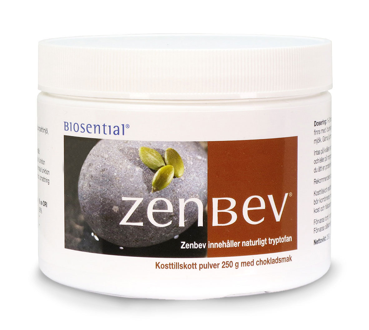 Lindroos Zenbev Choklad 250 g