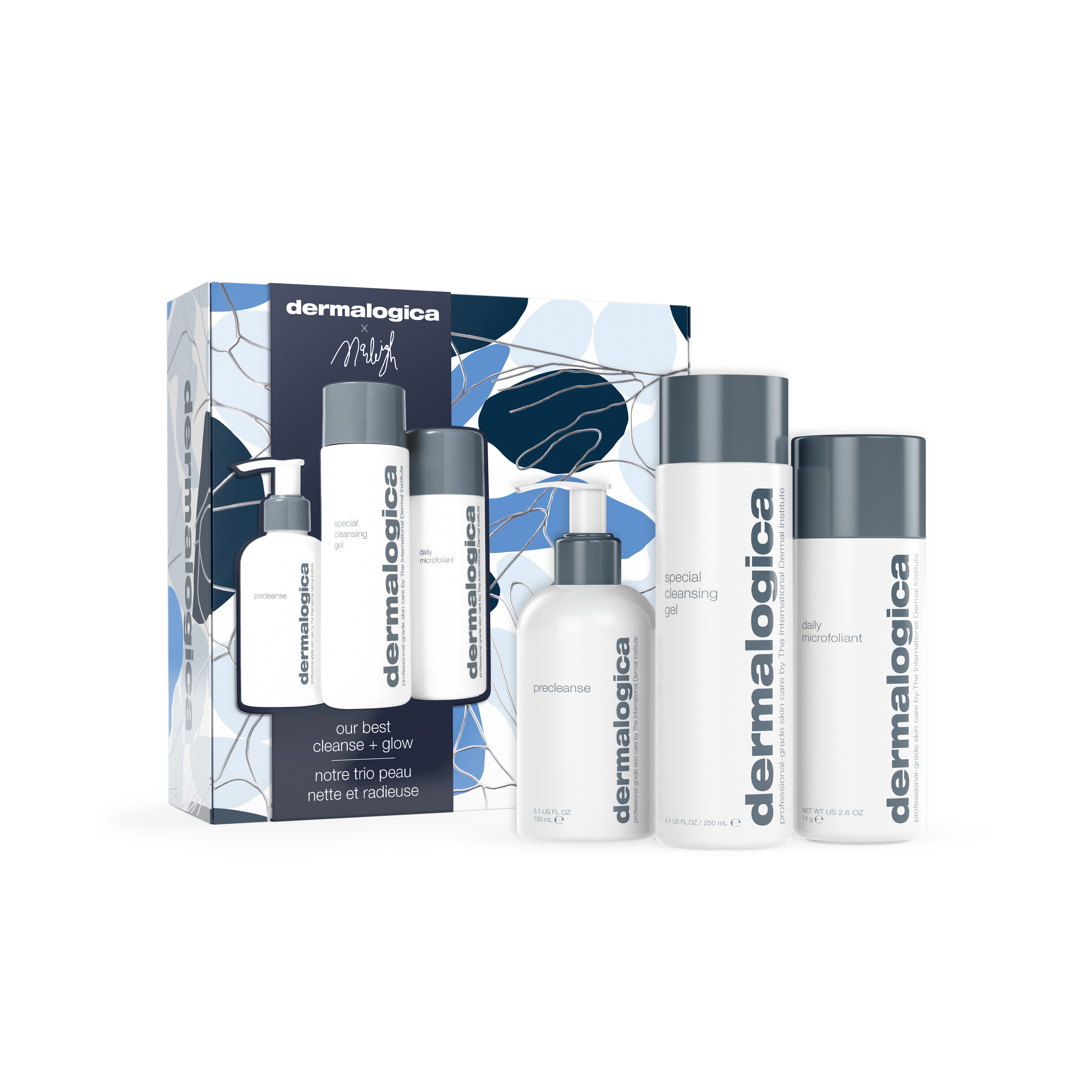 Dermalogica Our Best Cleanse + Glow Kit