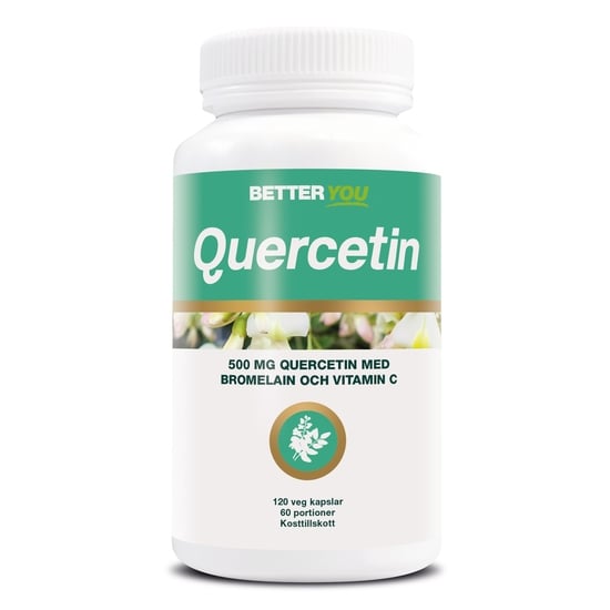 Better You Quercetin 120 kapslar