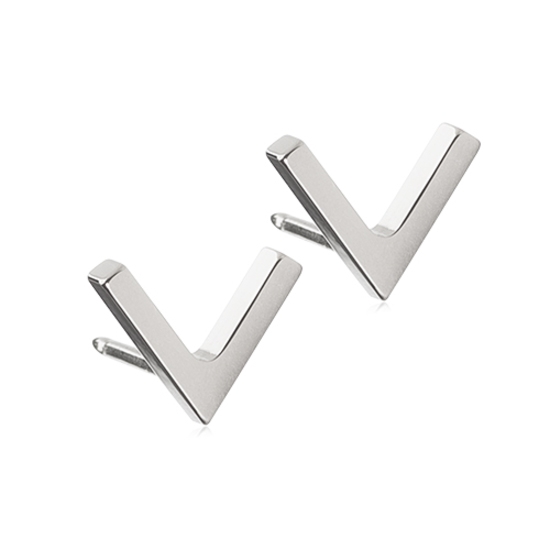 Blomdahl NT Plain V 8 mm 1 par