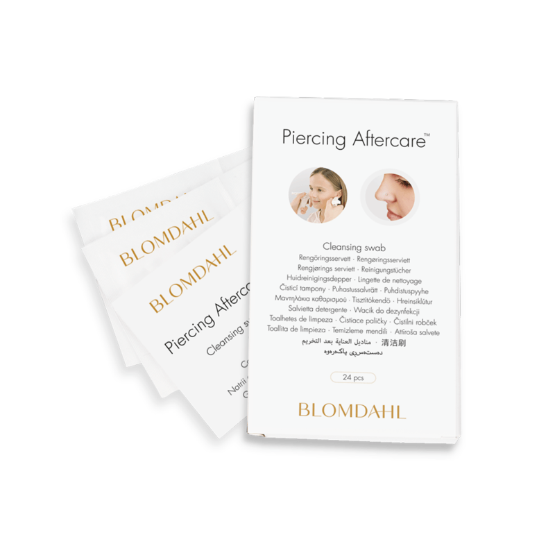 Blomdahl örhängen Blomdahl Piercing Aftercare 1 ask
