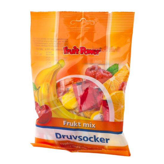 Lindroos Druvsocker Frukt Mix 75 g
