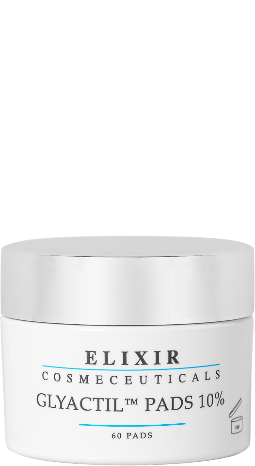 Elixir Cosmeceuticals Glyactil 10% 60 pads