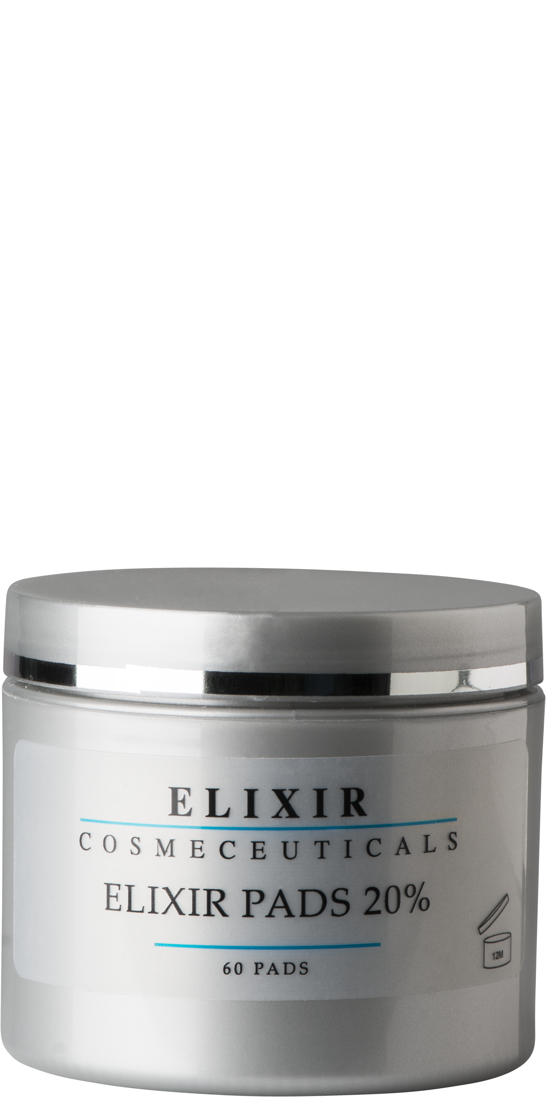 Elixir Cosmeceuticals Glyactil 20% 60 pads